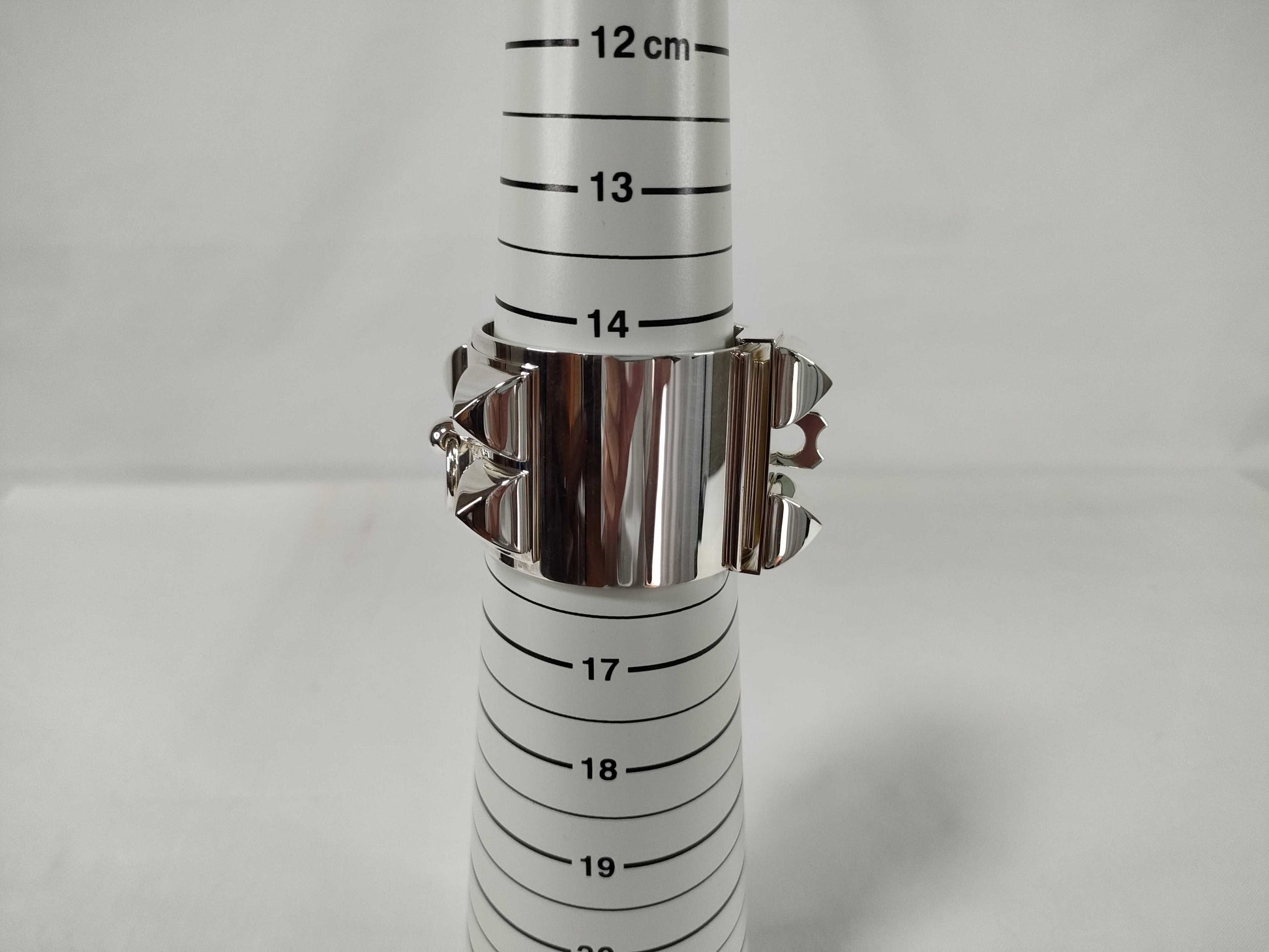 HERMES Collier de Chien Bangle 228.8g Bracelet/Bangle