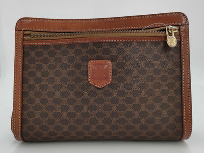 CELINE Second Bag/Anagram Logo Second Bag