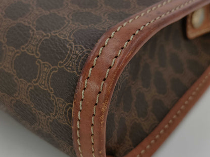 CELINE Second Bag/Anagram Logo Second Bag