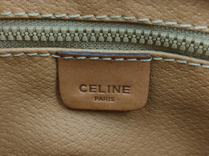 CELINE Second Bag/Anagram Logo Second Bag