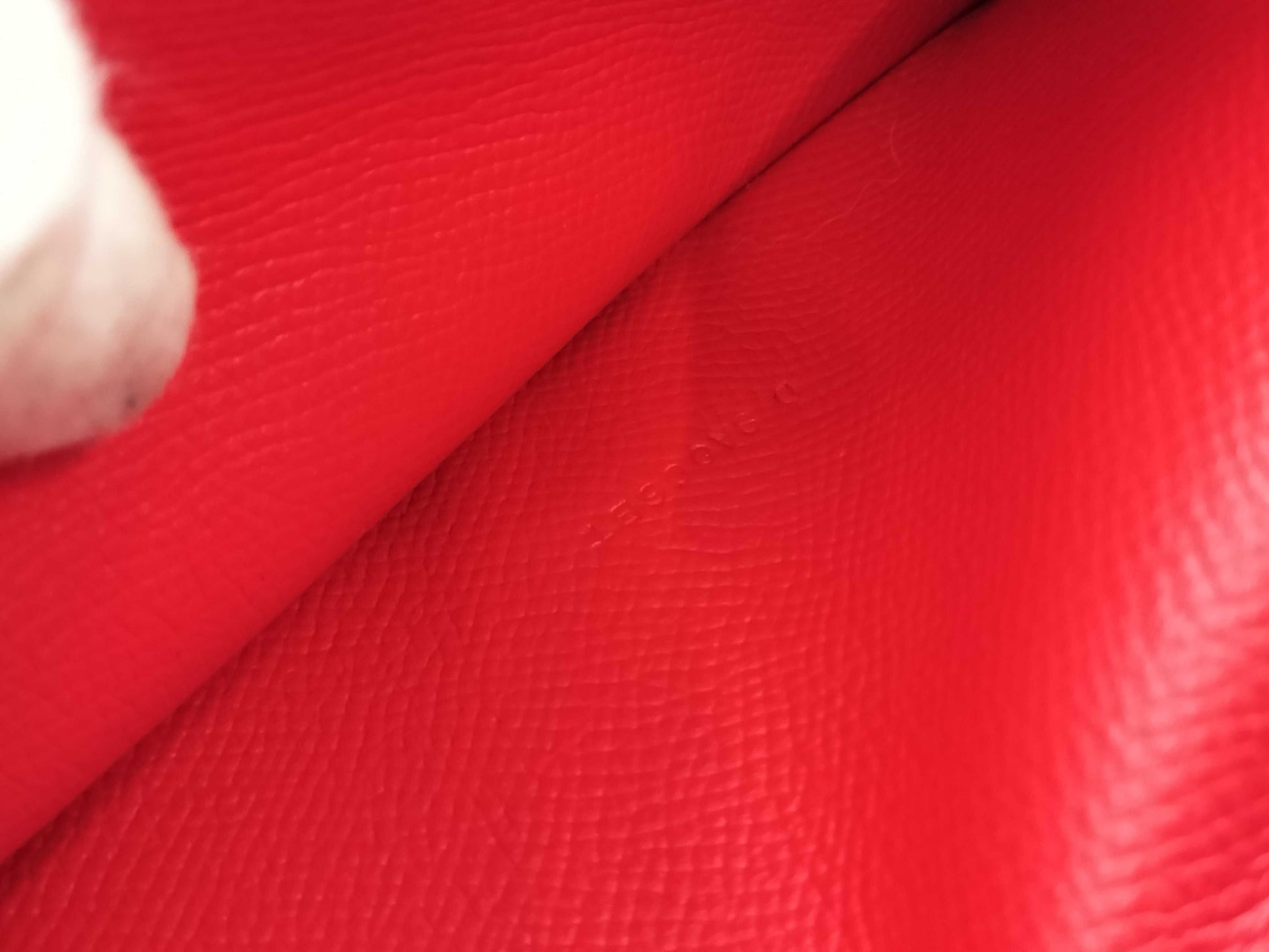 HERMES Bearn Anya Hindmarch shoulder leather wallet
