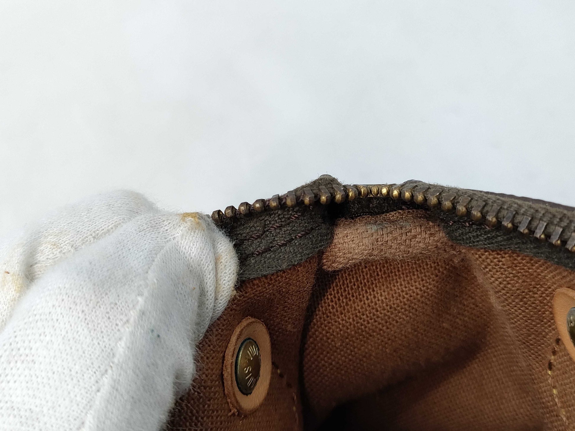 LOUIS VUITTON Monogram Mini Speedy Boston Bag