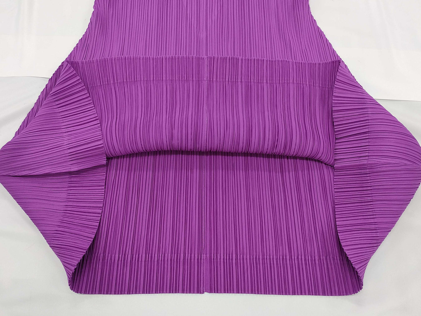 ISSEY MIYAKE Pleats Please Dress Purple Dress