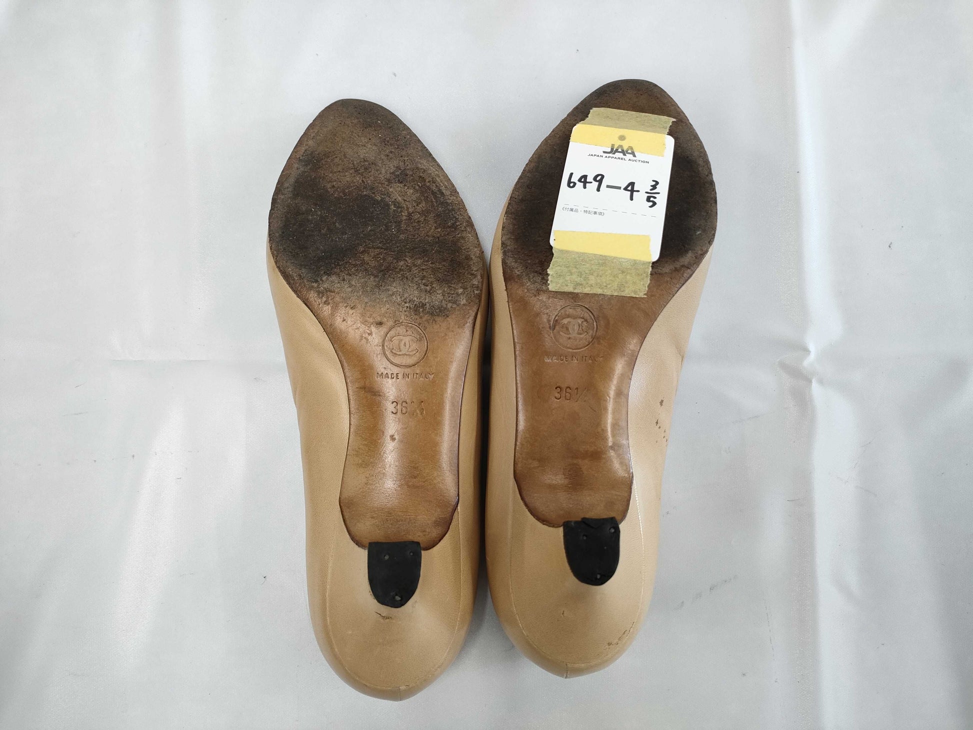 CHANEL size 36.5 pumps