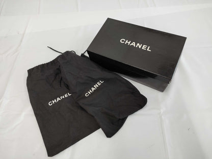 CHANEL size 36.5 pumps