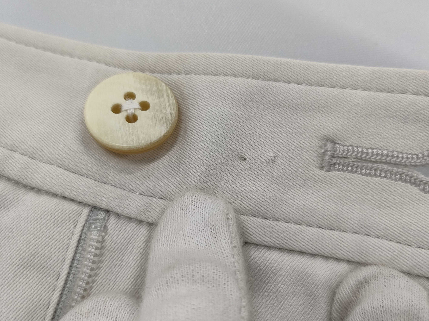 ISSEY MIYAKE Pants White Pants