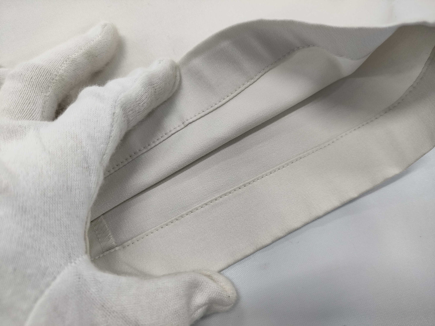 ISSEY MIYAKE Pants White Pants