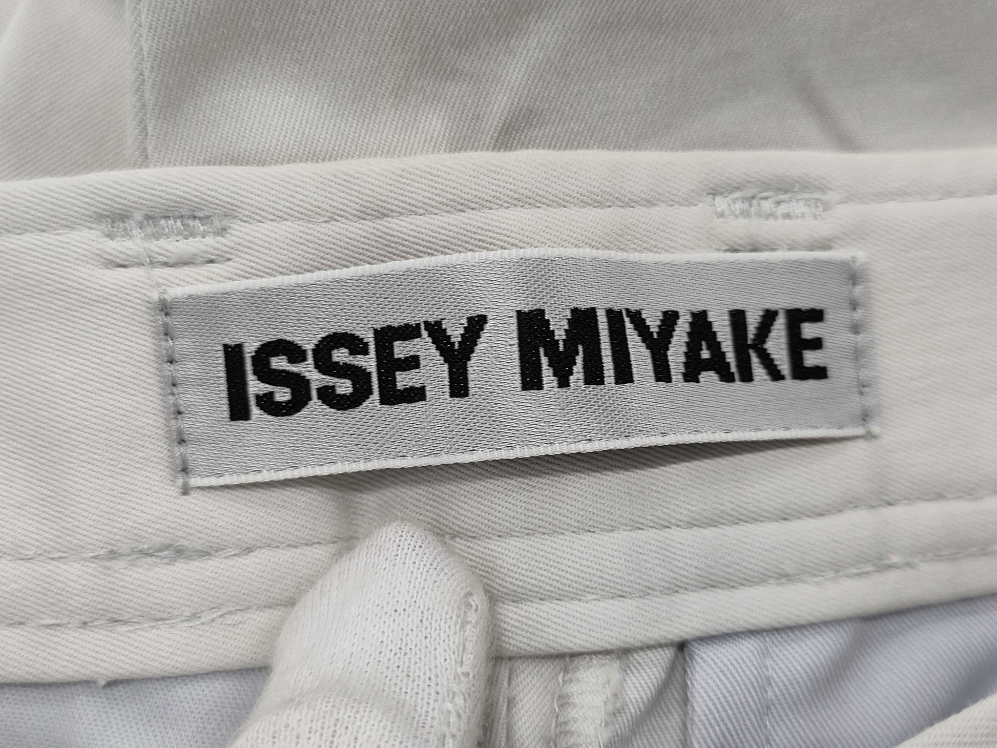 ISSEY MIYAKE Pants White Pants