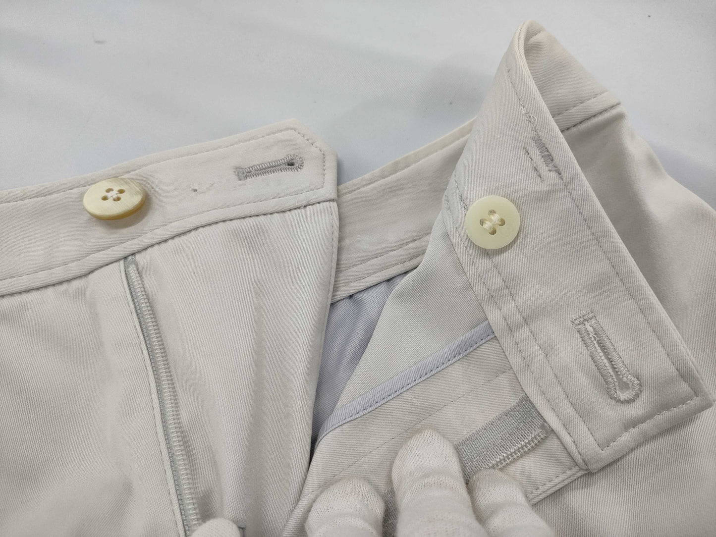 ISSEY MIYAKE Pants White Pants