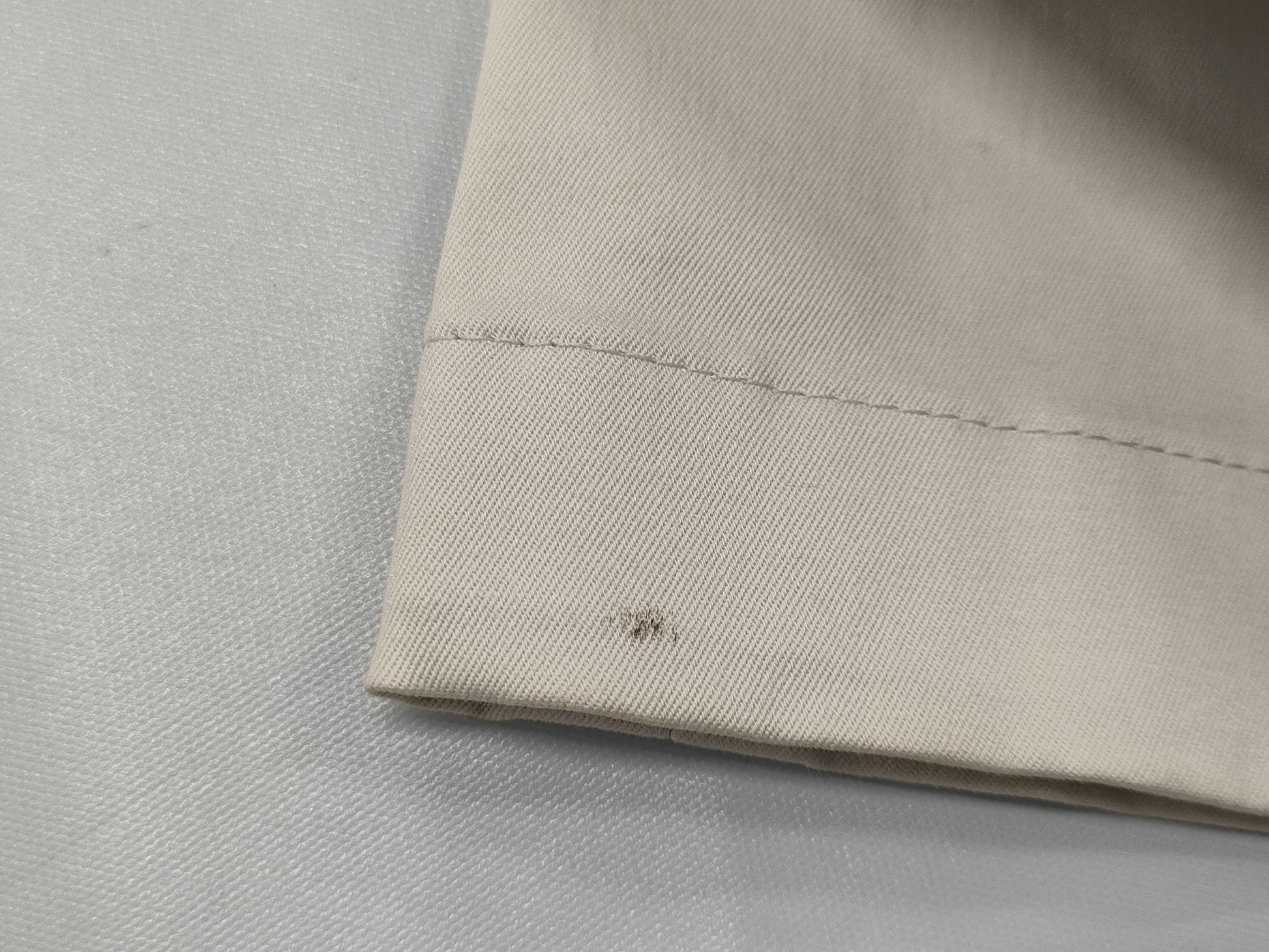 ISSEY MIYAKE Pants White Pants