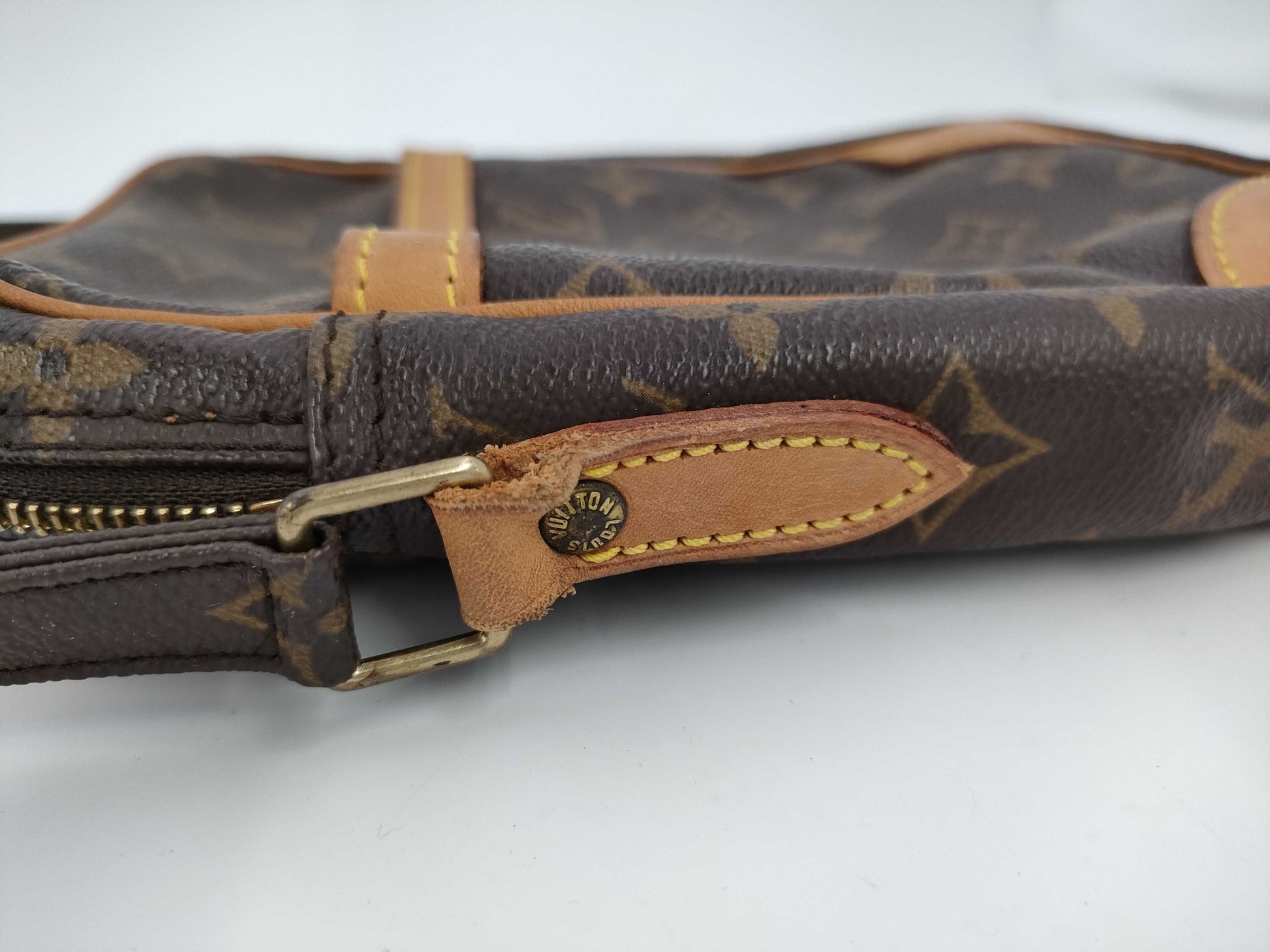 LOUIS VUITTON Monogram M45266 Danube Shoulder Bag