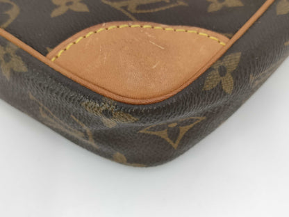 LOUIS VUITTON Monogram M45266 Danube Shoulder Bag