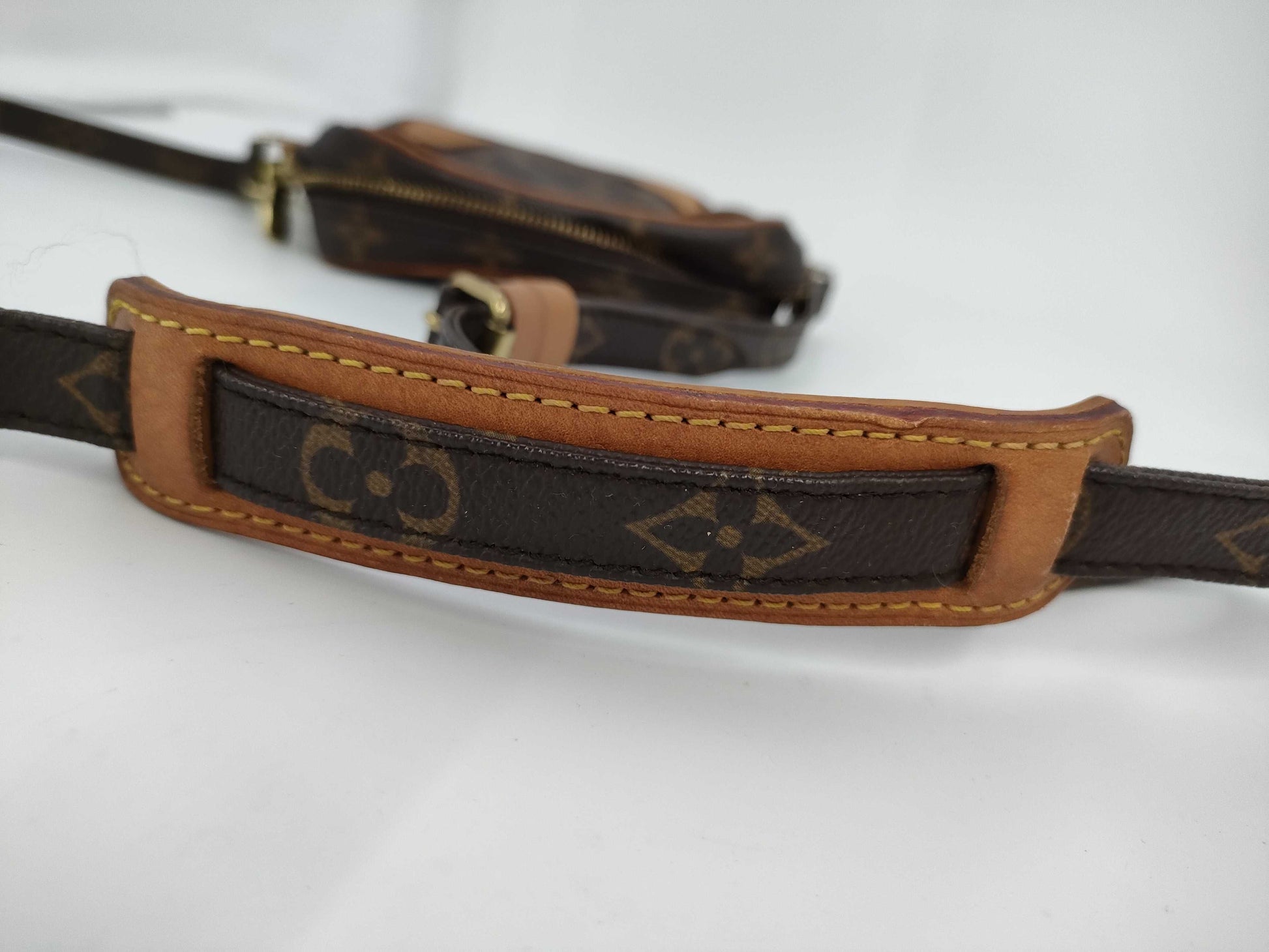 LOUIS VUITTON Monogram M45266 Danube Shoulder Bag