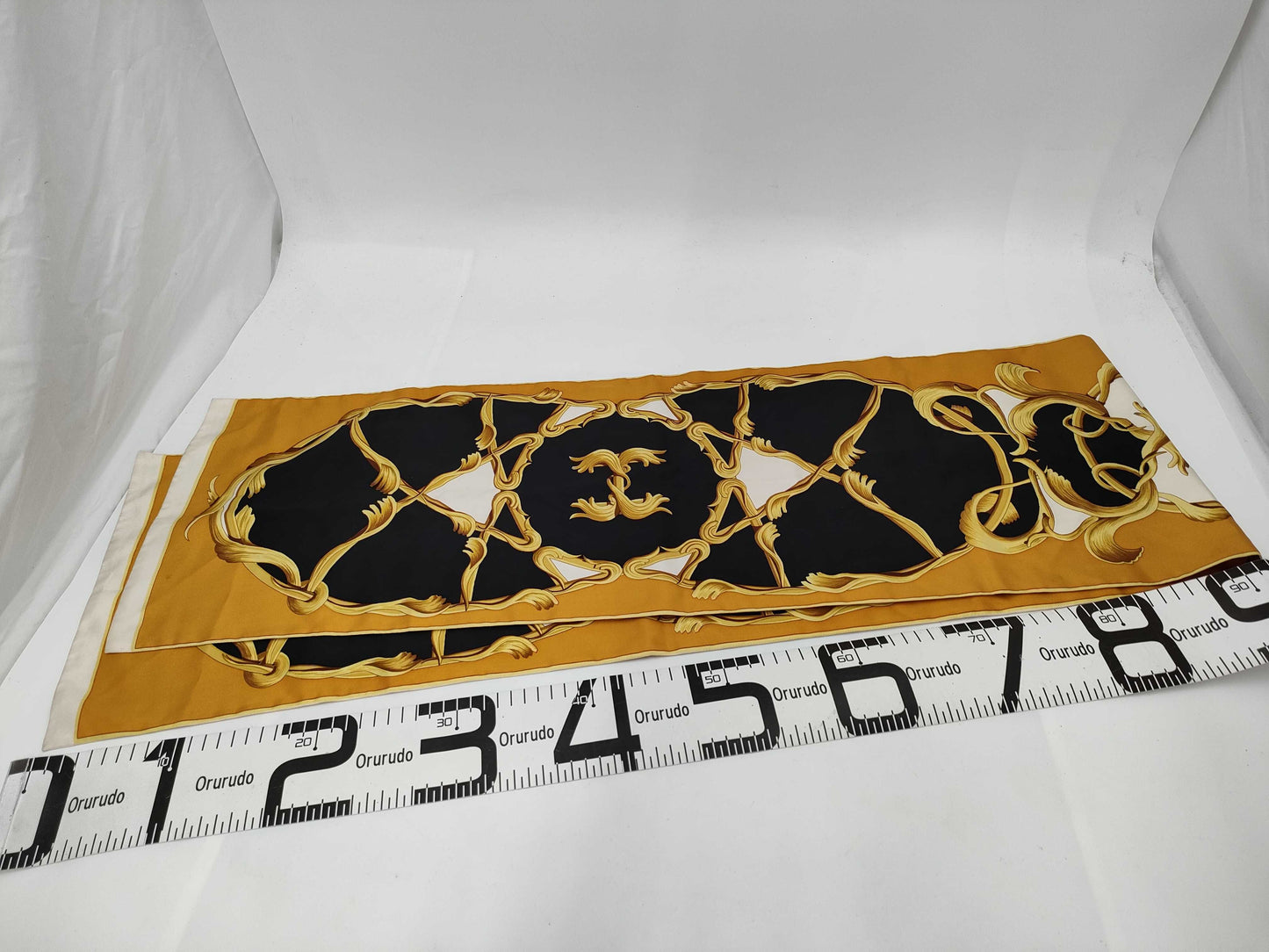 LOUIS VUITTON M 51365 LV Monogram Papillon 30 Scarf M51365 Serial Unknown
