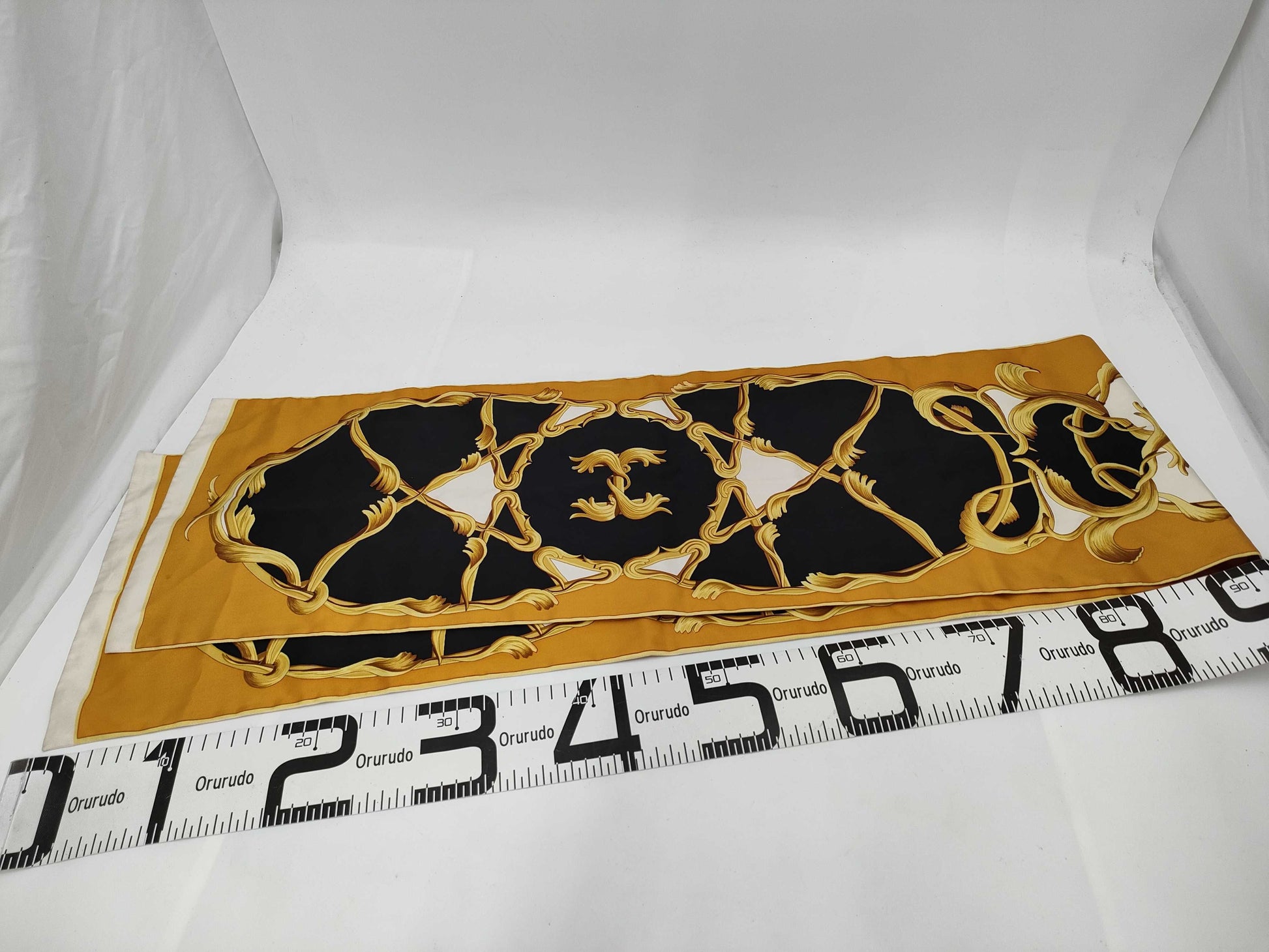 LOUIS VUITTON M 51365 LV Monogram Papillon 30 Scarf M51365 Serial Unknown