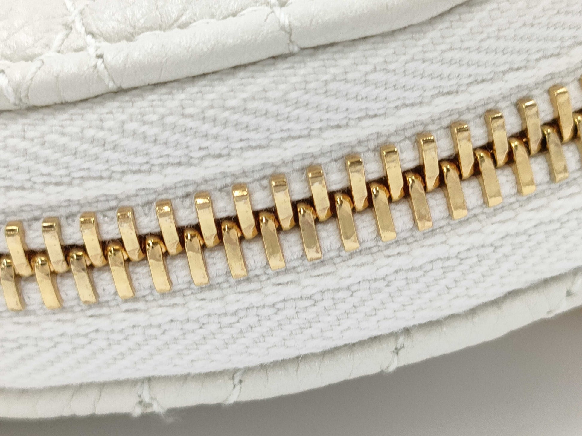 Dior Chain Shoulder Heart Leather White Shoulder Bag