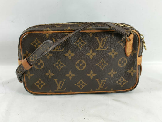 BOTTEGA VENETA M51828 Monogram Paraquito Loop Green Shoulder Bag