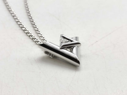 LOUIS VUITTON Volt One 1PD WG Au750 17.5g Necklace 