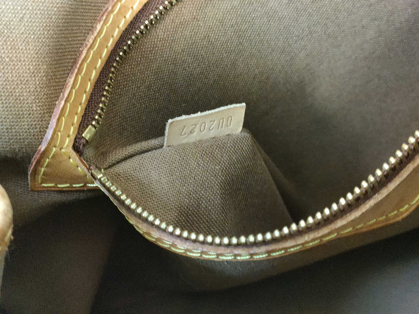LOUIS VUITTON M51154 Monogram Batignolles Horizontal Tote Bag