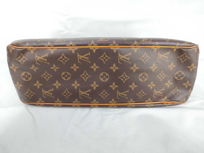 LOUIS VUITTON M51154 Monogram Batignolles Horizontal Tote Bag