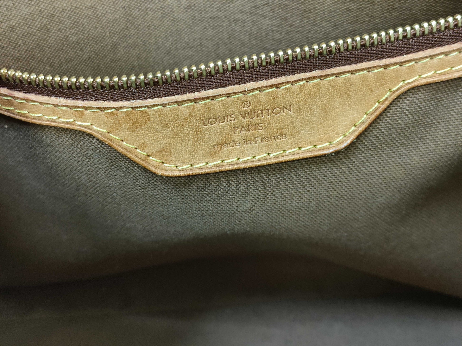 LOUIS VUITTON M51154 Monogram Batignolles Horizontal Tote Bag