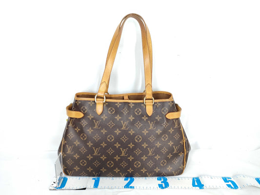 LOUIS VUITTON M51154 Monogram Batignolles Horizontal Tote Bag