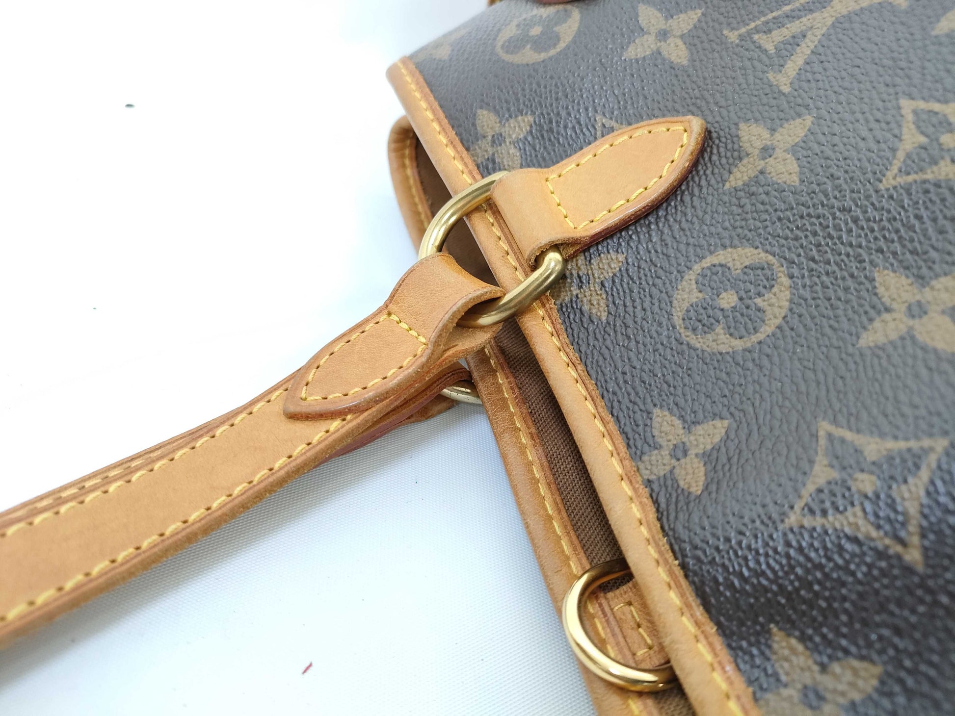 LOUIS VUITTON M51154 Monogram Batignolles Horizontal Tote Bag