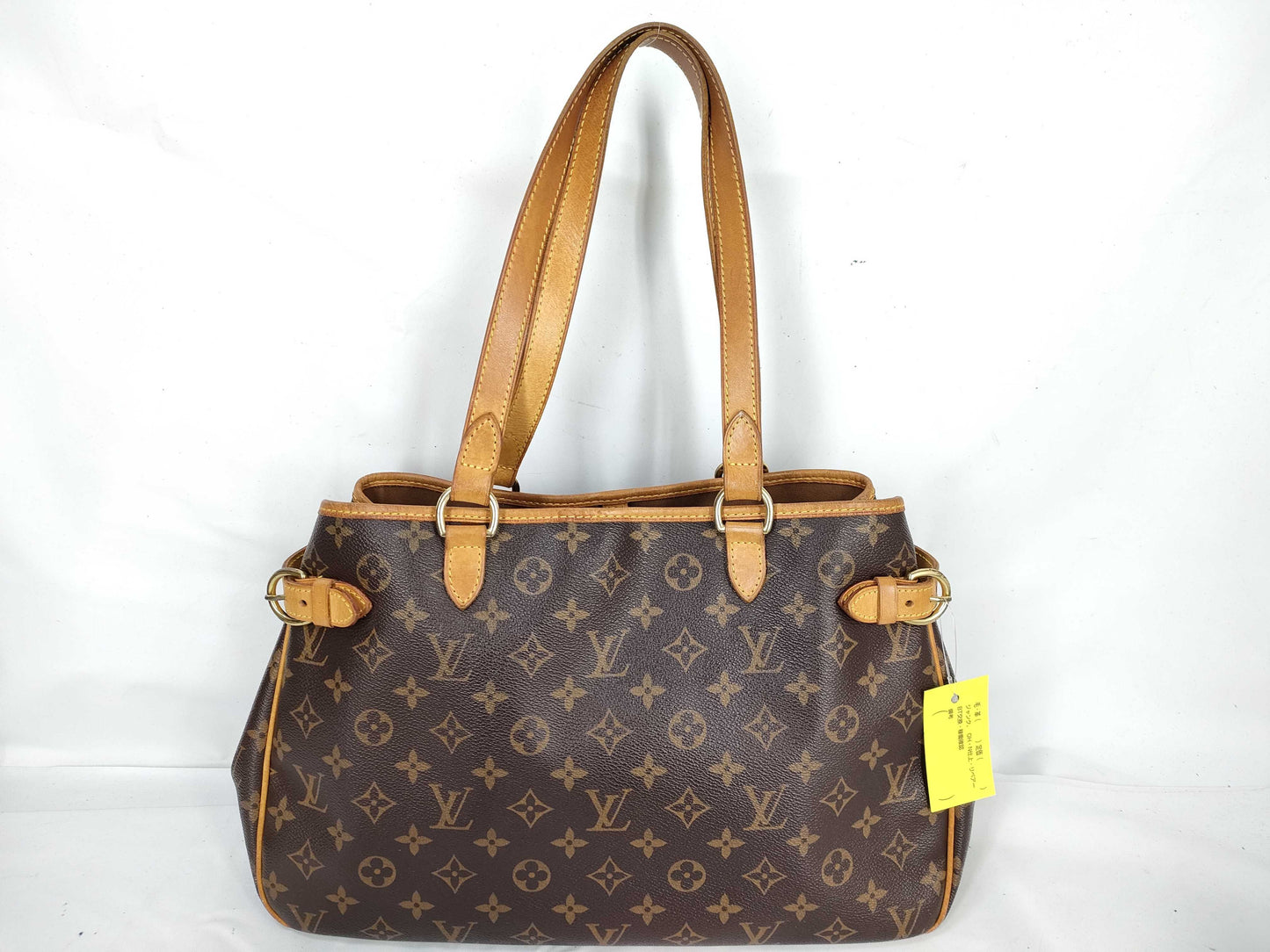 LOUIS VUITTON M51154 Monogram Batignolles Horizontal Tote Bag