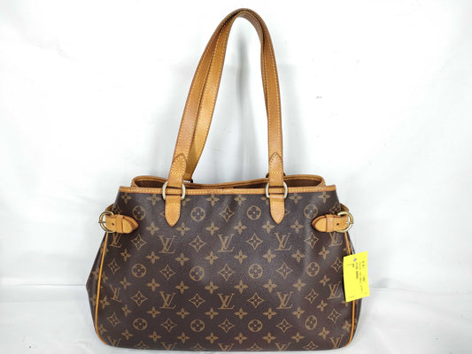 LOUIS VUITTON M51154 Monogram Batignolles Horizontal Tote Bag