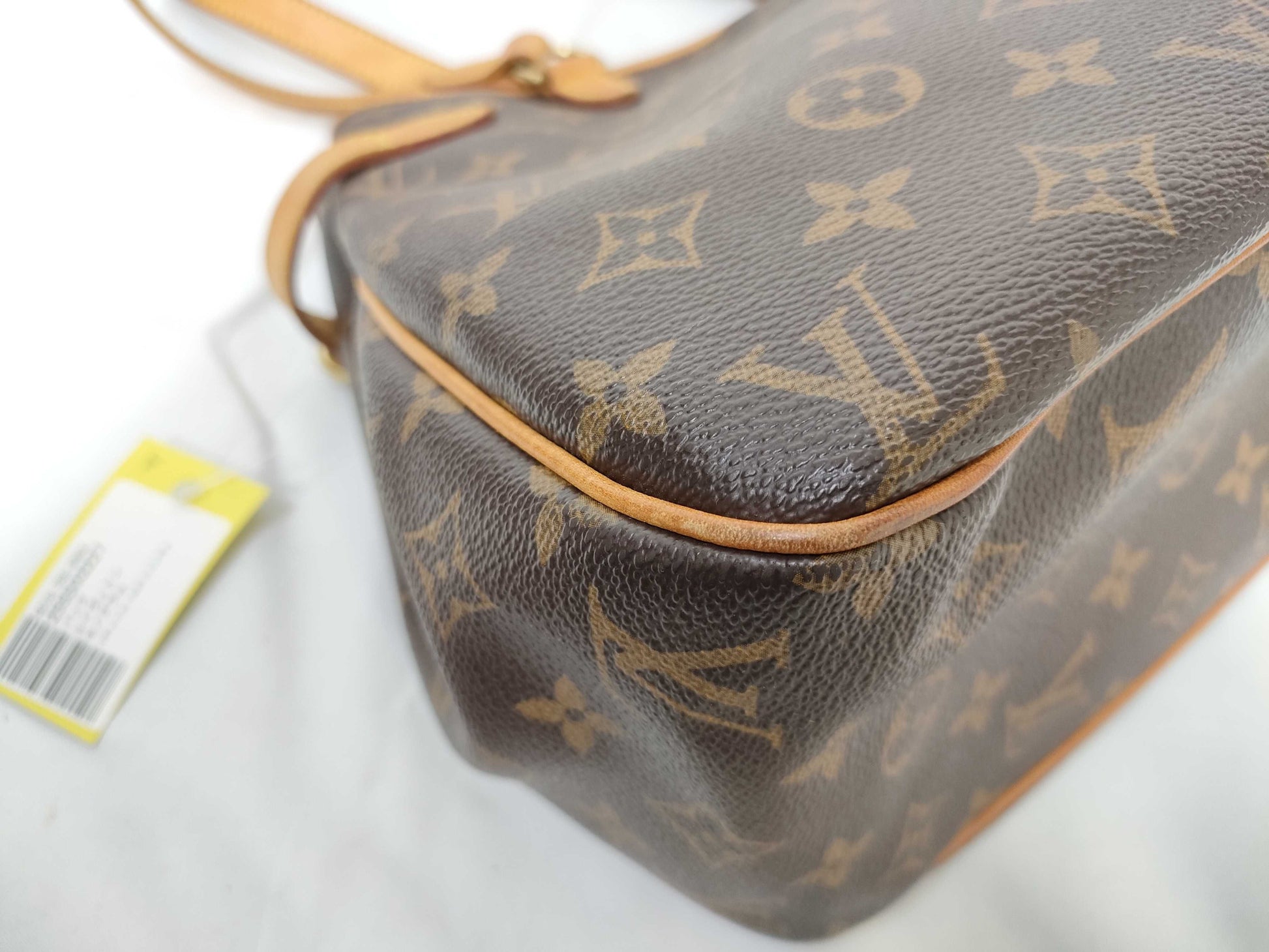 LOUIS VUITTON M51154 Monogram Batignolles Horizontal Tote Bag