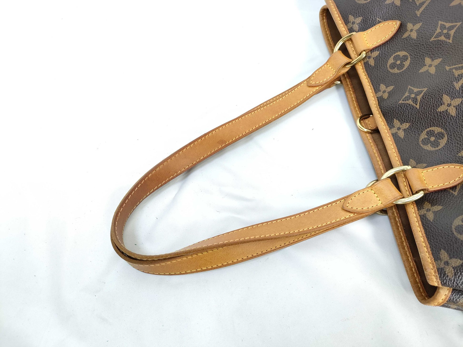 LOUIS VUITTON M51154 Monogram Batignolles Horizontal Tote Bag