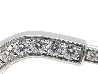 Tiffany & Co. Rock D1.25ct WG Au750 17.4g Necklace 