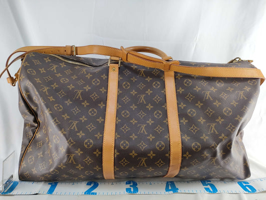 LOUIS VUITTON M41412 Monogram M41412 Keepall Bandouliere 60 Boston Bag