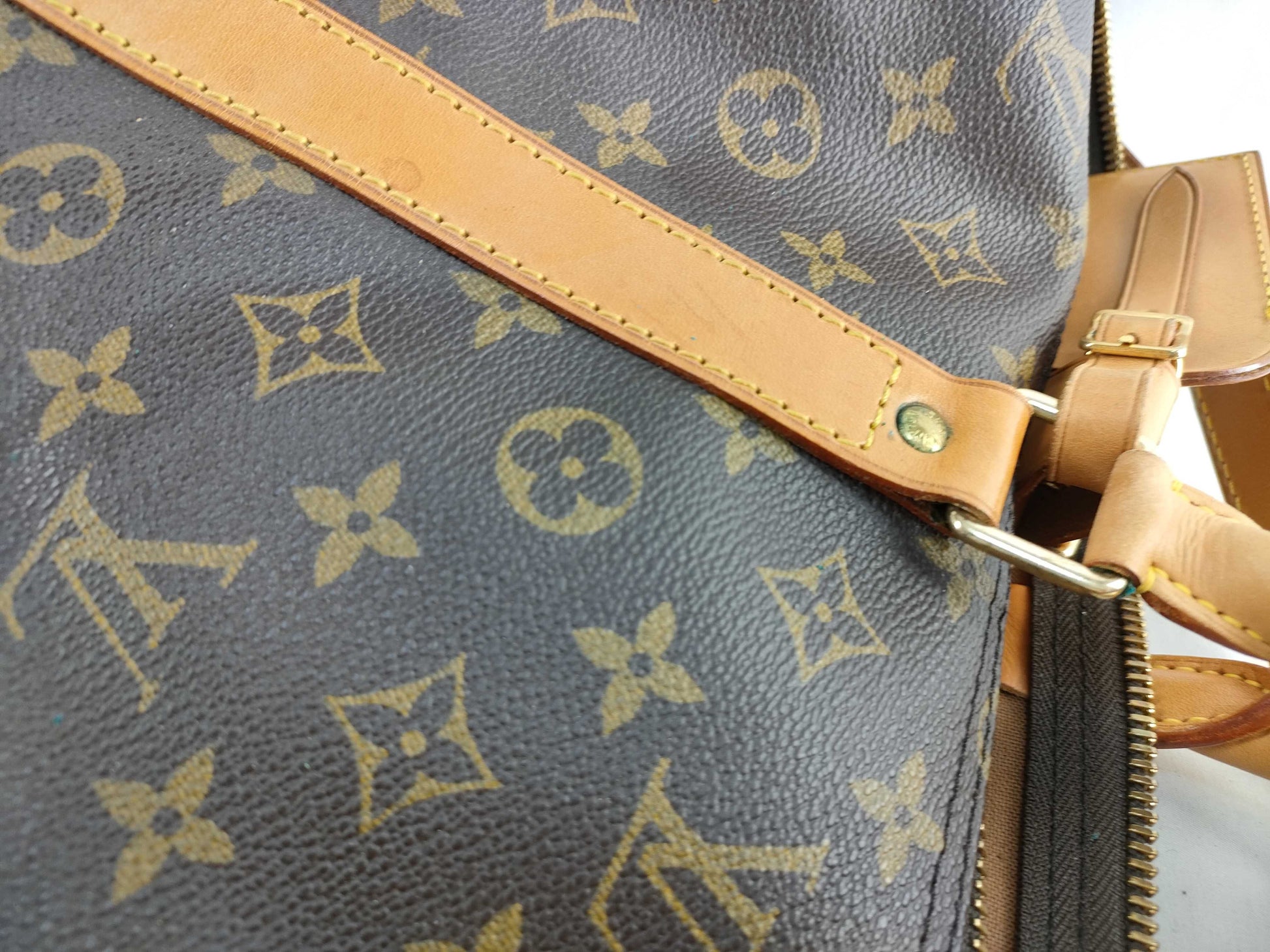 LOUIS VUITTON M41412 Monogram M41412 Keepall Bandouliere 60 Boston Bag
