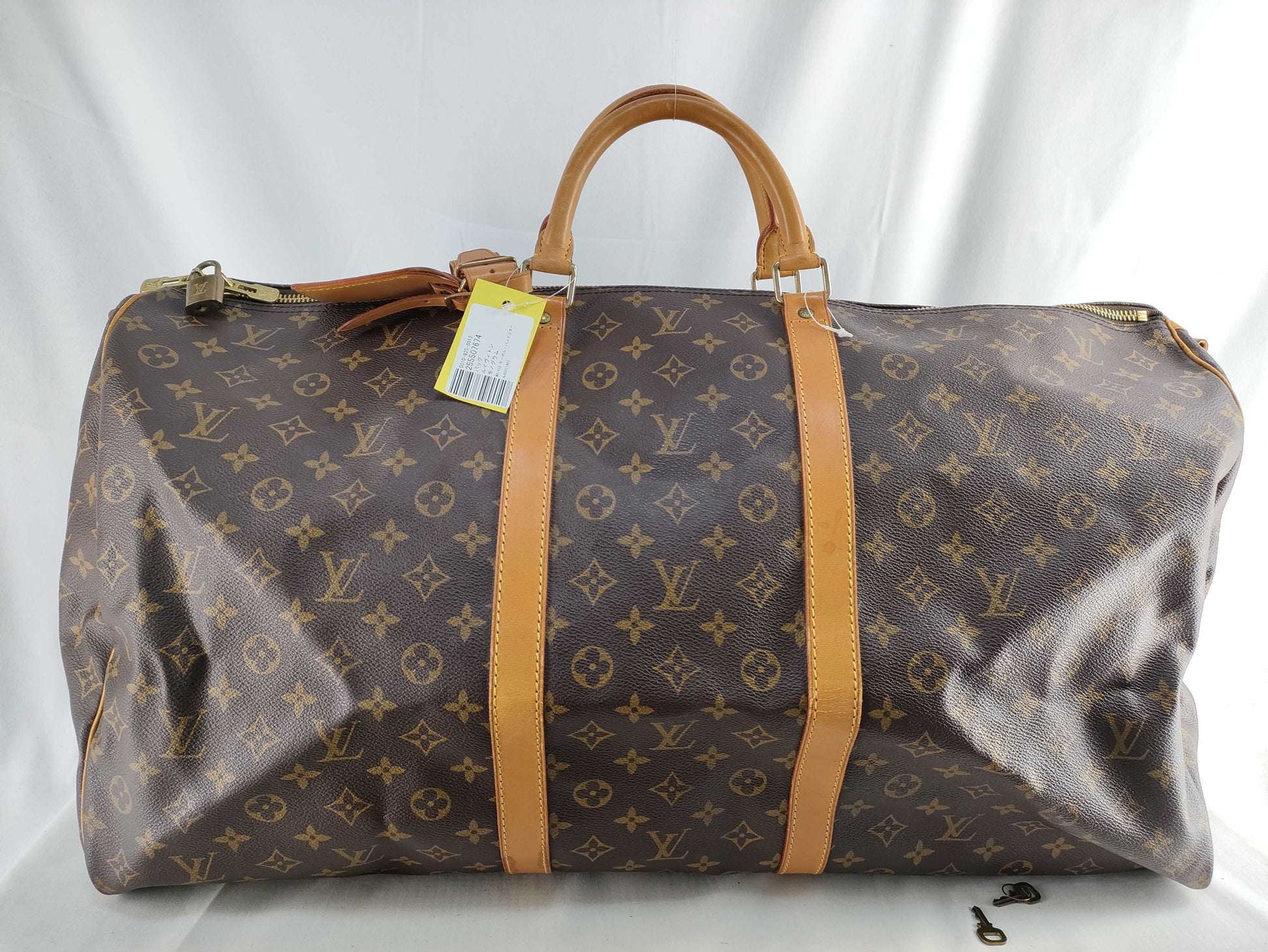 LOUIS VUITTON M41412 Monogram M41412 Keepall Bandouliere 60 Boston Bag