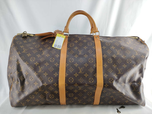 LOUIS VUITTON M41412 Monogram M41412 Keepall Bandouliere 60 Boston Bag