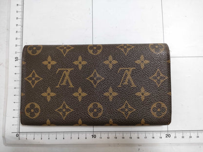 CHANEL N61217 Monogram Matelasse Chain Shoulder Bag, White, 3rd Series Wallet
