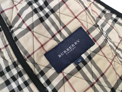 BURBERRY Quilted Jacket/Reversible/Nova Check Jacket