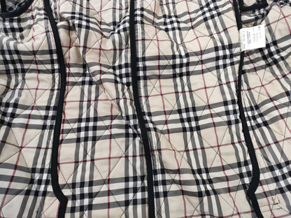 BURBERRY Quilted Jacket/Reversible/Nova Check Jacket