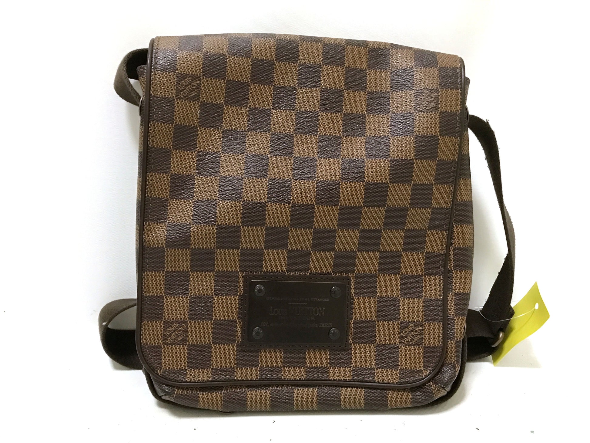 LOUIS VUITTON N51210 Damier Brooklyn PM Shoulder Bag