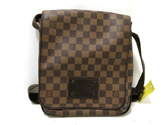 LOUIS VUITTON N51210 Damier Brooklyn PM Shoulder Bag