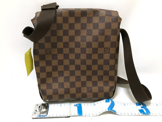 LOUIS VUITTON N51210 Damier Brooklyn PM Shoulder Bag