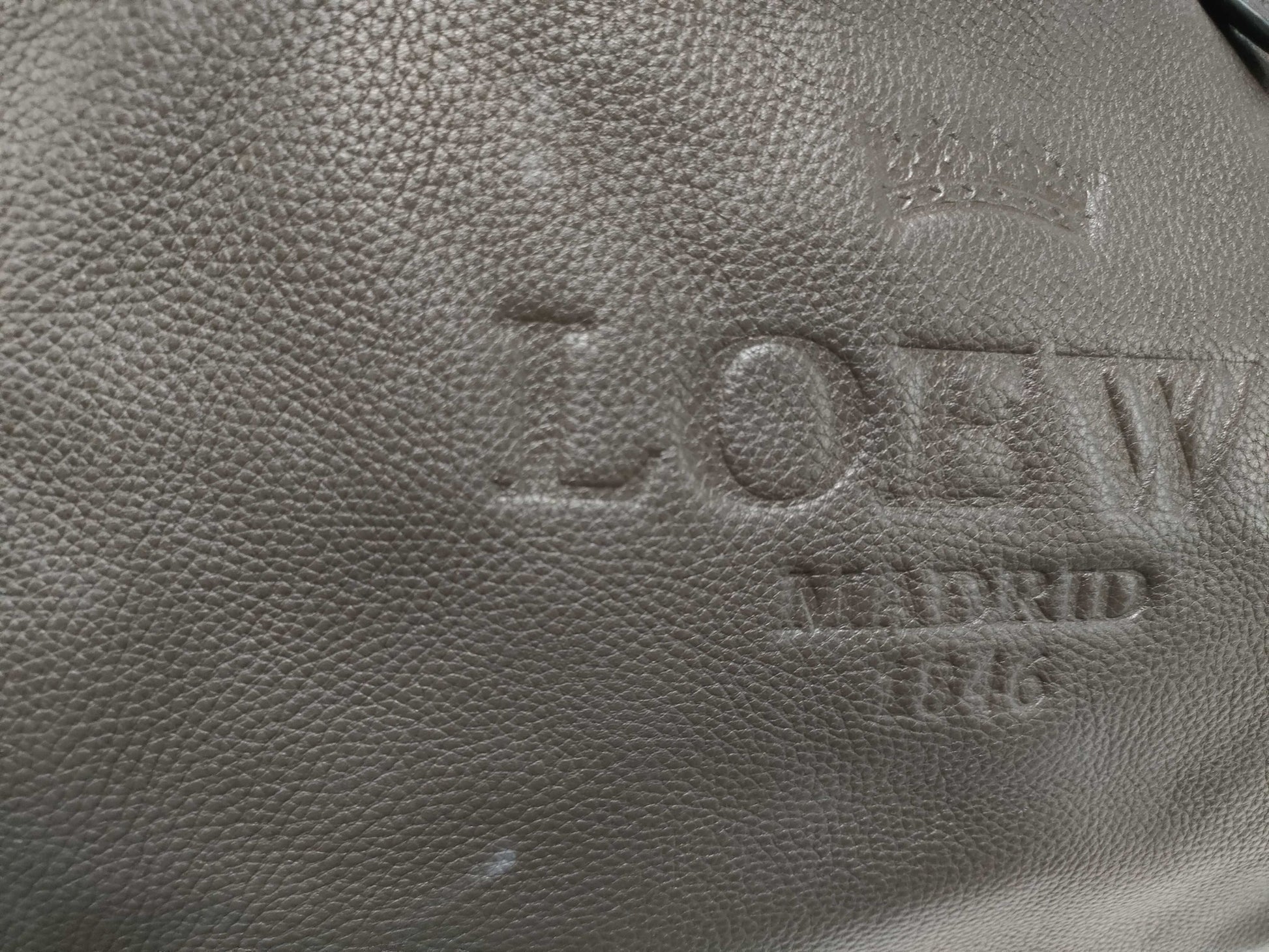 LOEWE Heritage Leather Brown Handbag
