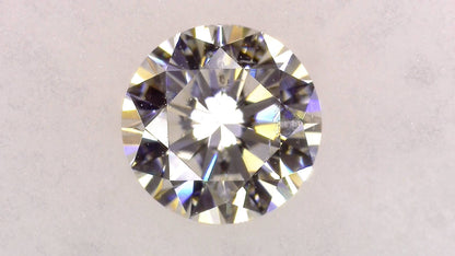 0.505ct H SI-2 VERY GOOD/VG/GD MEDIUM BLUE NATURAL 5.02-5.05X3.17mm Diamond Loose