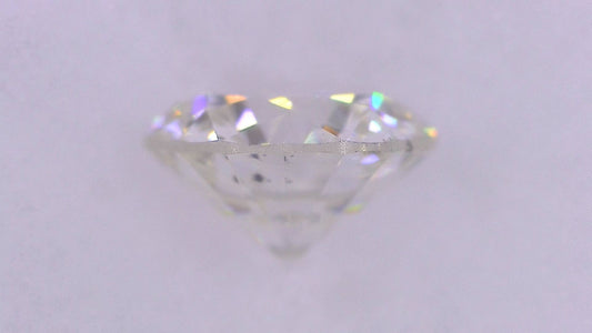 0.248ct J SI-2 GOOD/GD/GD NONE NATURAL 4.01-4.04X2.40mm Diamond Loose