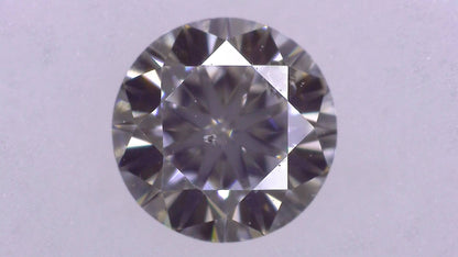 0.248ct J SI-2 GOOD/GD/GD NONE NATURAL 4.01-4.04X2.40mm Diamond Loose