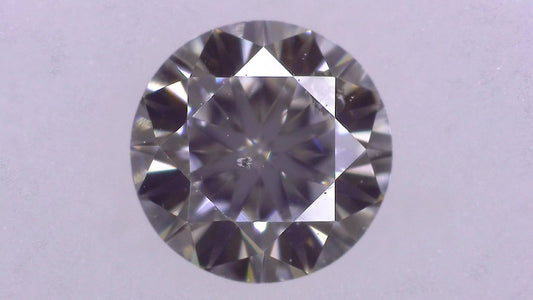 0.248ct J SI-2 GOOD/GD/GD NONE NATURAL 4.01-4.04X2.40mm Diamond Loose