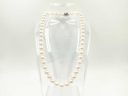 Akoya Pearl Diameter Approx. 8.4-8.9mm SV 48.3g Necklace 