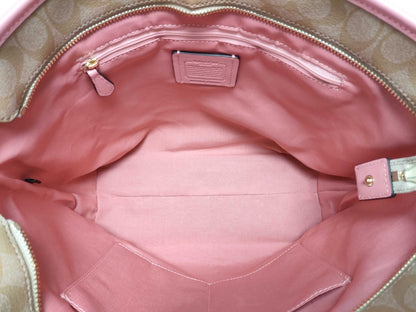 COACH Signature Tote Bag