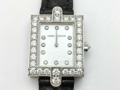 HARRY WINSTON Semira 710/LQWL 033358 294 Quartz K18 Unmoving Women's Watch